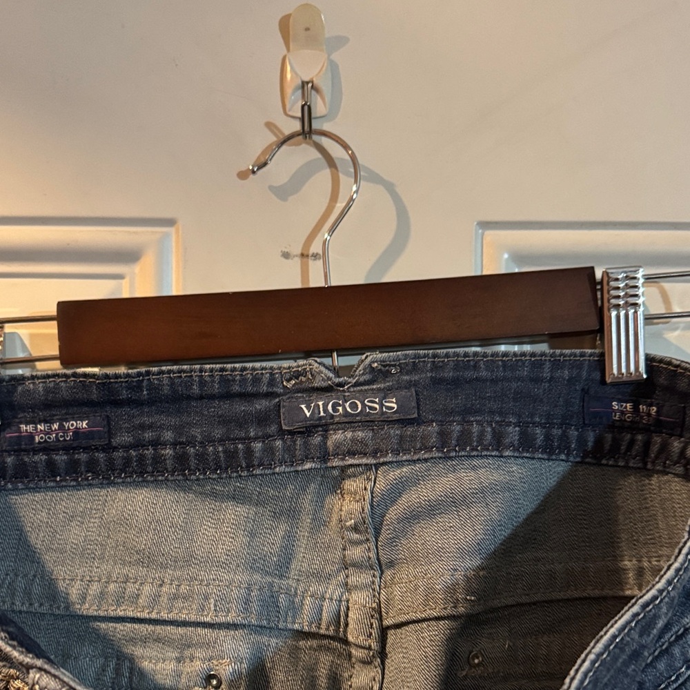 Vigoss Women Dark Blue Bootcut Jeans size 11/12